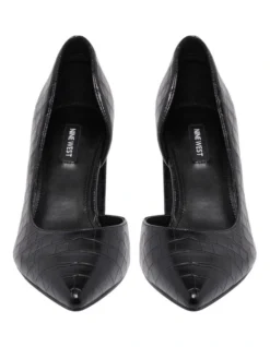 Nine West Cacina Pump In Black -Nine West 980029810 3 720x928