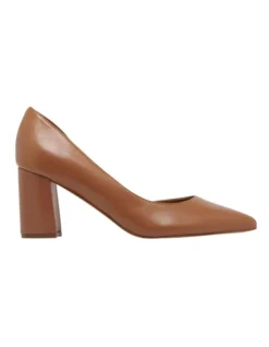 Nine West Cacina Pump In Brown