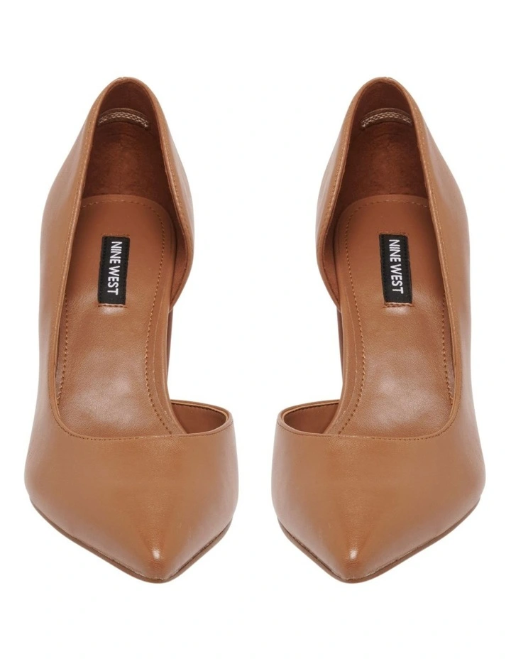 Nine West Cacina Pump In Brown 3 Nine West Cacina Pump In Brown - Image 3