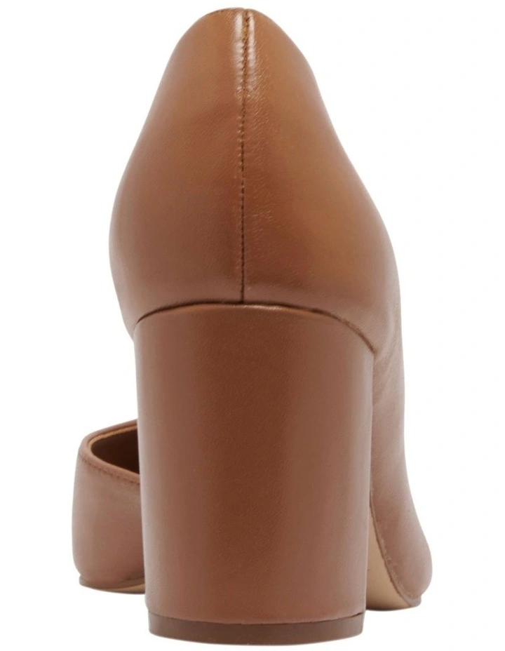 Nine West Cacina Pump In Brown 4 Nine West Cacina Pump In Brown - Image 4