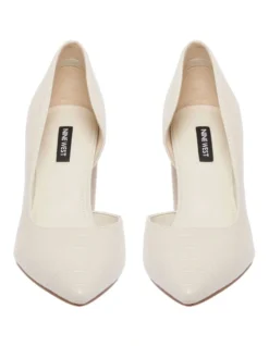 Nine West Cacina Pump In Cream 6 Nine West Cacina Pump In Cream -Nine West 980029990 3 720x928