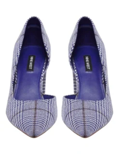 Nine West Cacina Pump In Blue -Nine West 980030080 3 720x928