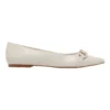 Nine West Brinks Flat In Cream