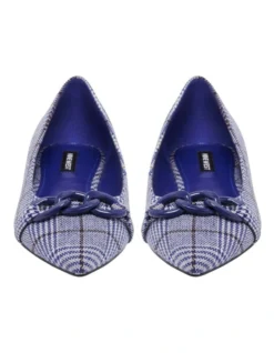 Nine West Brinks Flat In Blue -Nine West 980030260 3 720x928