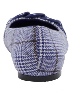 Nine West Brinks Flat In Blue -Nine West 980030260 4 720x928