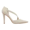 Nine West Flier Pump In Grey