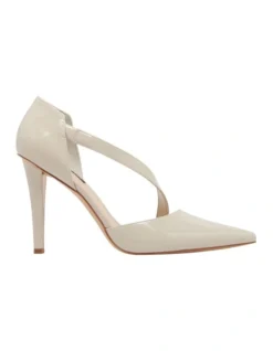 Nine West Flier Pump In Grey