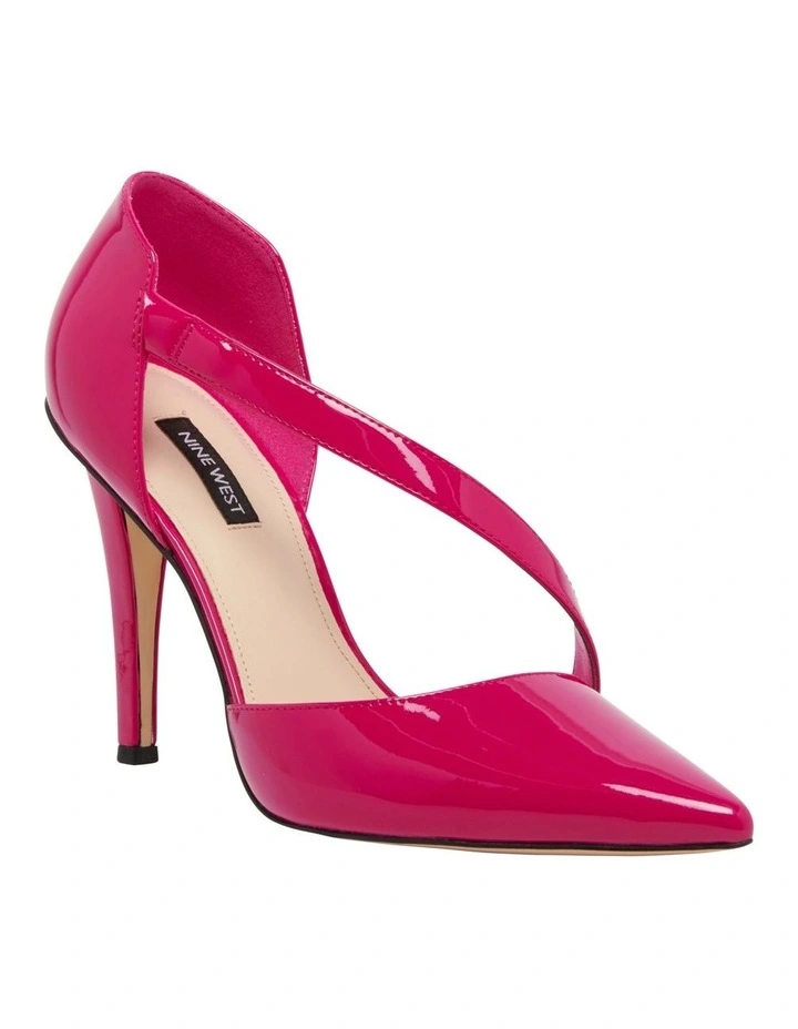 Nine West Flier Pump In Pink 2 Nine West Flier Pump In Pink - Image 2