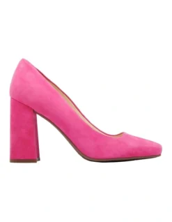 Nine West Yolend Pump In Pink