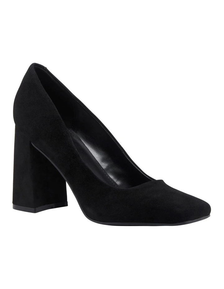 Nine West Yolend Pump In Black 2 Nine West Yolend Pump In Black - Image 2