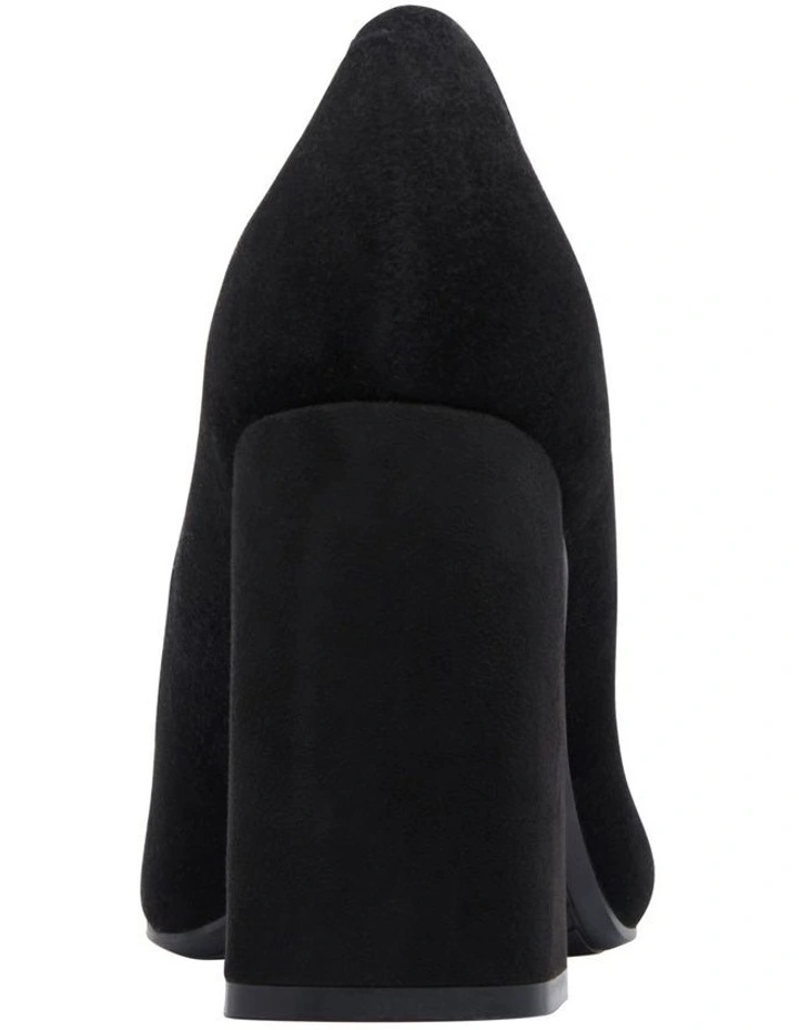 Nine West Yolend Pump In Black 4 Nine West Yolend Pump In Black - Image 4