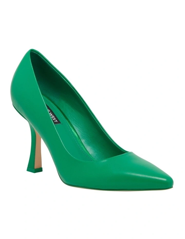 Nine West Sorts Pump In Green 2 Nine West Sorts Pump In Green - Image 2