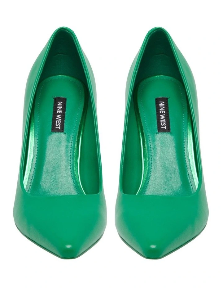 Nine West Sorts Pump In Green 3 Nine West Sorts Pump In Green - Image 3