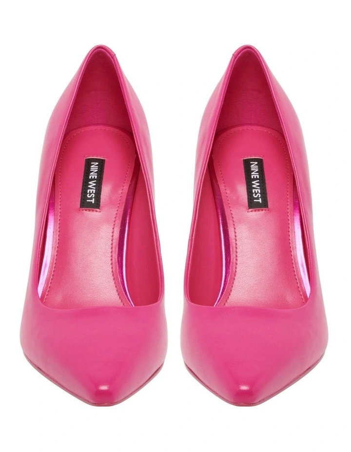 Nine West Sorts Pump In Pink 3 Nine West Sorts Pump In Pink - Image 3