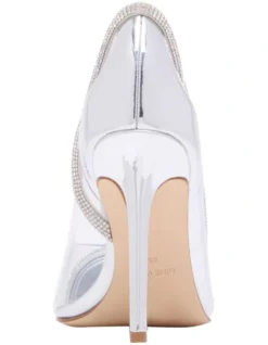 Nine West Finna Pump In Silver 7 Nine West Finna Pump In Silver -Nine West 980031160 4 720x928