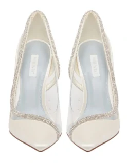 Nine West Finna Pump In Ivory -Nine West 980031250 3 720x928