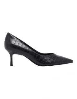 Nine West Katte Pump In Black