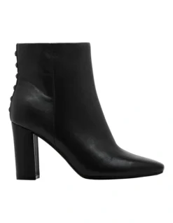 Nine West Yuhav Ankle Boot In Black