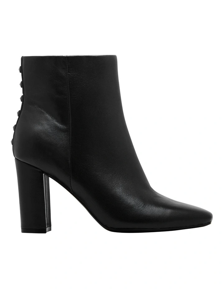 Nine West Yuhav Ankle Boot In Black 1 Nine West Yuhav Ankle Boot In Black