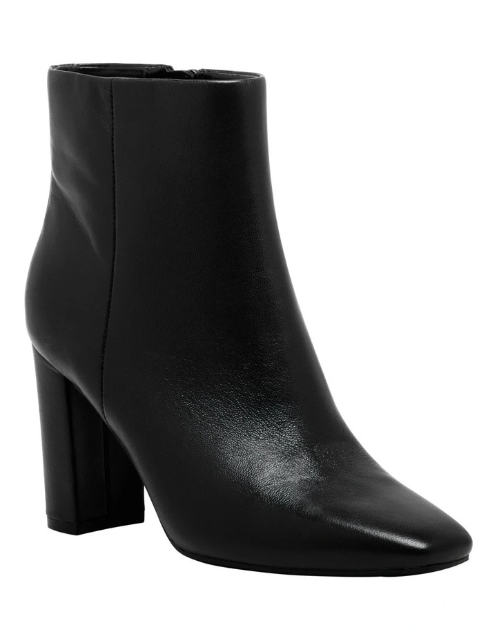 Nine West Yuhav Ankle Boot In Black 2 Nine West Yuhav Ankle Boot In Black - Image 2