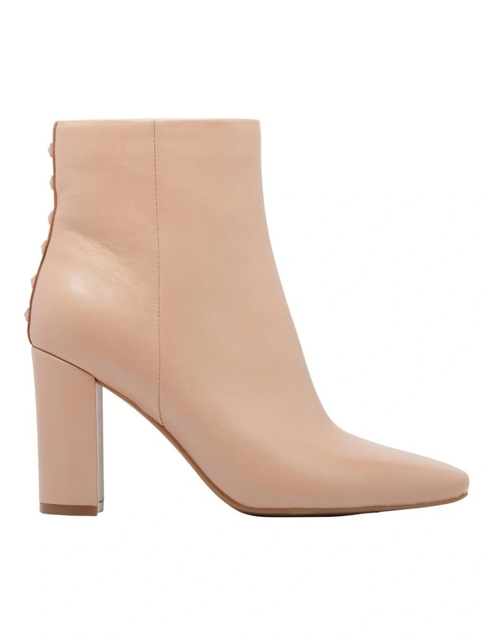 Nine West Yuhav Ankle Boot In Beige 1 Nine West Yuhav Ankle Boot In Beige