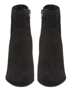 Nine West Drins Ankle Boot In Black -Nine West 988791940 3 720x928