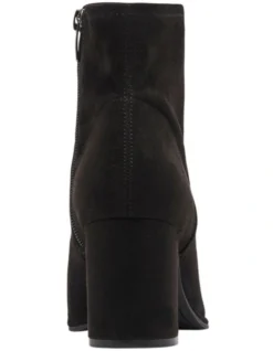 Nine West Drins Ankle Boot In Black -Nine West 988791940 4 720x928