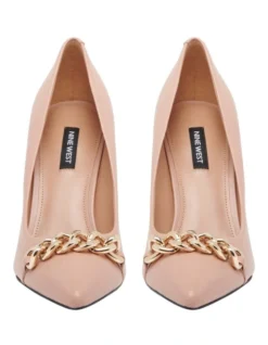 Nine West Ealan Pump In Natural -Nine West 988792300 3 720x928