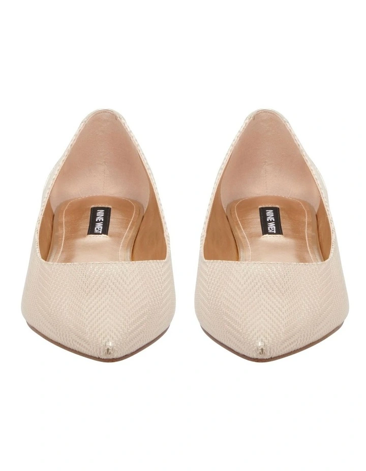 Nine West Boosa Flat In Gold 3 Nine West Boosa Flat In Gold - Image 3