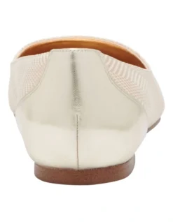 Nine West Boosa Flat In Gold 7 Nine West Boosa Flat In Gold -Nine West 988792750 4 720x928