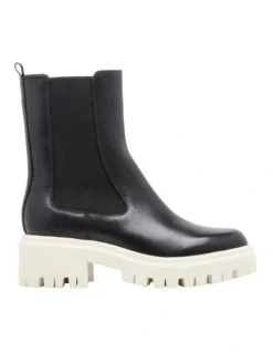 Nine West Rives Boot In Black