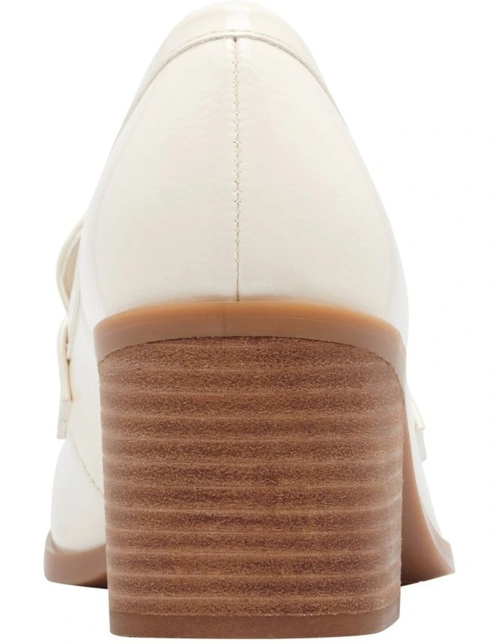 Nine West Chari Pump In Cream 4 Nine West Chari Pump In Cream - Image 4