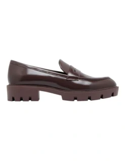 Nine West Maibel Loafer In Brown