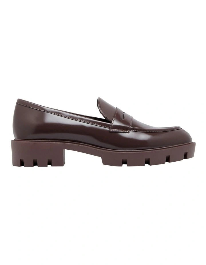 Nine West Maibel Loafer In Brown 1 Nine West Maibel Loafer In Brown