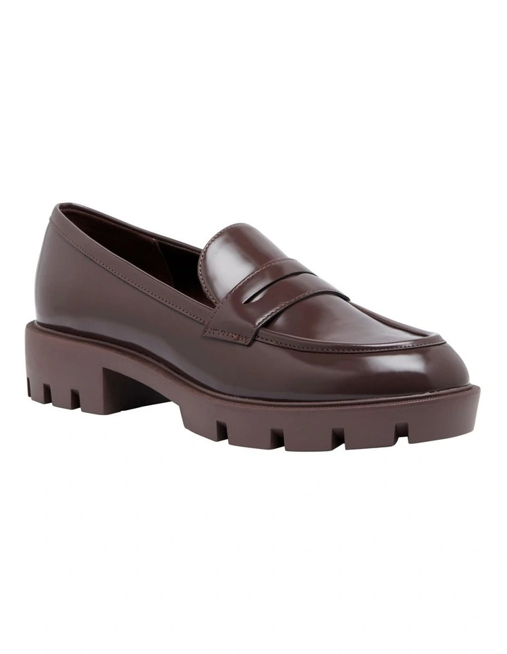 Nine West Maibel Loafer In Brown 2 Nine West Maibel Loafer In Brown - Image 2