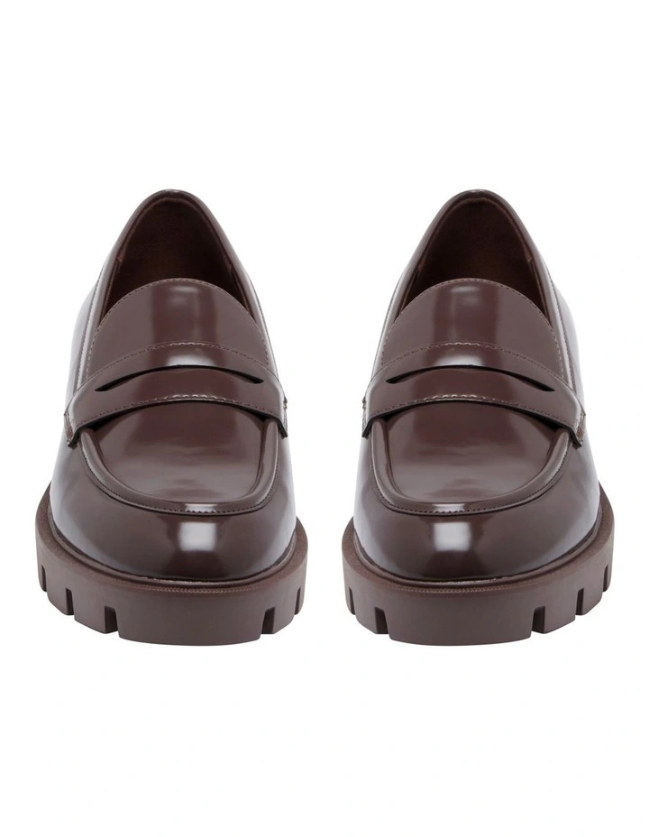 Nine West Maibel Loafer In Brown 3 Nine West Maibel Loafer In Brown - Image 3
