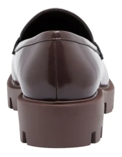 Nine West Maibel Loafer In Brown 7 Nine West Maibel Loafer In Brown -Nine West 990029530 4 720x928