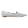 Nine West Abay Ballet Flat In Grey